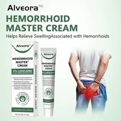Hemorrhoid cooling and itching relief, pain relief, bacterial inhibition, skin moisturizing Purple Daisy Color Solution