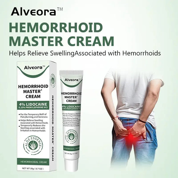 Hemorrhoid cooling and itching relief, pain relief, bacterial inhibition, skin moisturizing Purple Daisy Color Solution