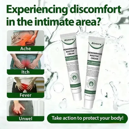 Hemorrhoid cooling and itching relief, pain relief, bacterial inhibition, skin moisturizing Purple Daisy Color Solution