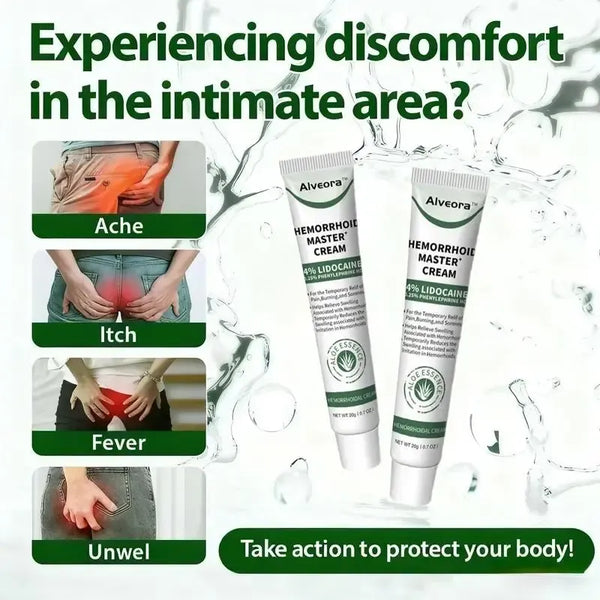 Hemorrhoid cooling and itching relief, pain relief, bacterial inhibition, skin moisturizing Purple Daisy Color Solution