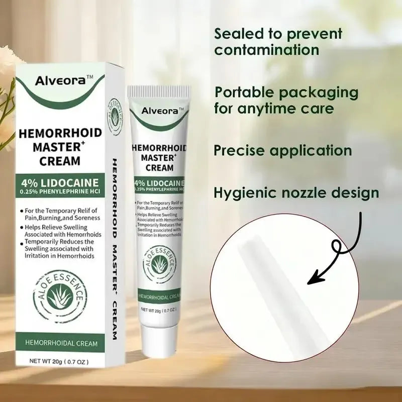 Hemorrhoid cooling and itching relief, pain relief, bacterial inhibition, skin moisturizing Purple Daisy Color Solution
