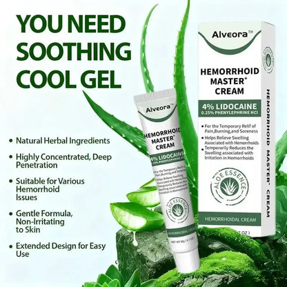Hemorrhoid cooling and itching relief, pain relief, bacterial inhibition, skin moisturizing Purple Daisy Color Solution