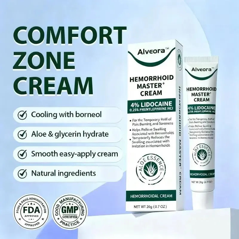 Hemorrhoid cooling and itching relief, pain relief, bacterial inhibition, skin moisturizing Purple Daisy Color Solution