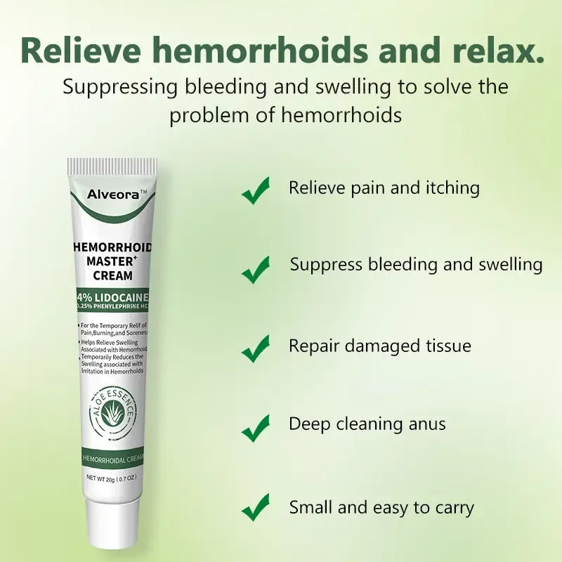 Hemorrhoid cooling and itching relief, pain relief, bacterial inhibition, skin moisturizing Purple Daisy Color Solution