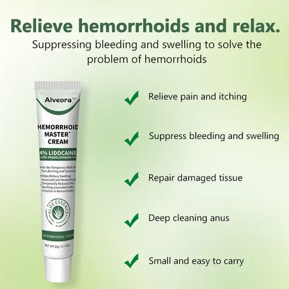 Hemorrhoid cooling and itching relief, pain relief, bacterial inhibition, skin moisturizing Purple Daisy Color Solution