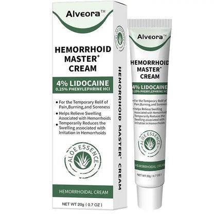 Hemorrhoid cooling and itching relief, pain relief, bacterial inhibition, skin moisturizing Purple Daisy Color Solution