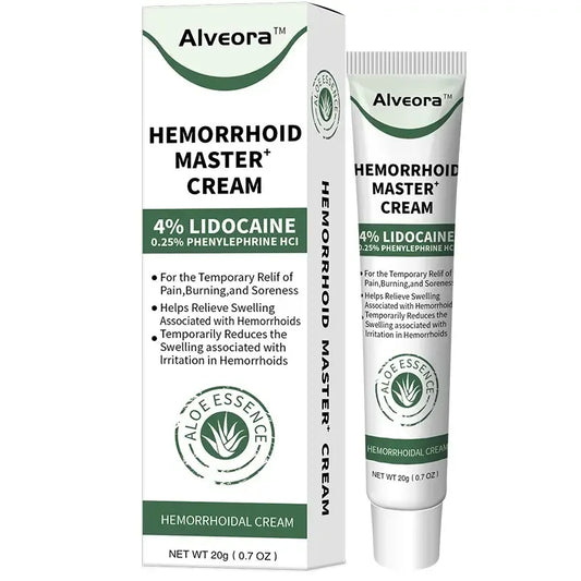 Hemorrhoid cooling and itching relief, pain relief, bacterial inhibition, skin moisturizing Purple Daisy Color Solution