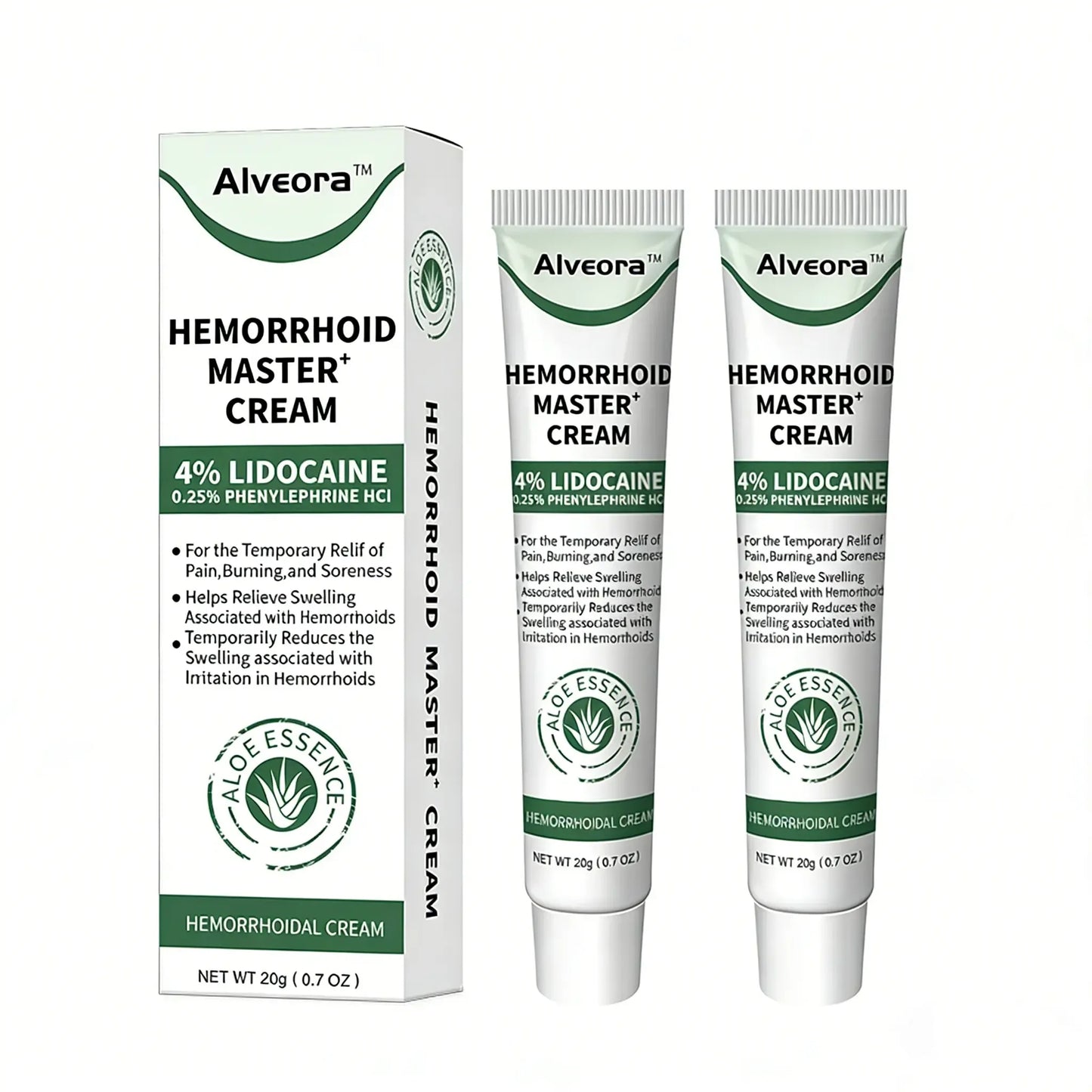 Hemorrhoid cooling and itching relief, pain relief, bacterial inhibition, skin moisturizing Purple Daisy Color Solution