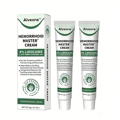Hemorrhoid cooling and itching relief, pain relief, bacterial inhibition, skin moisturizing Purple Daisy Color Solution