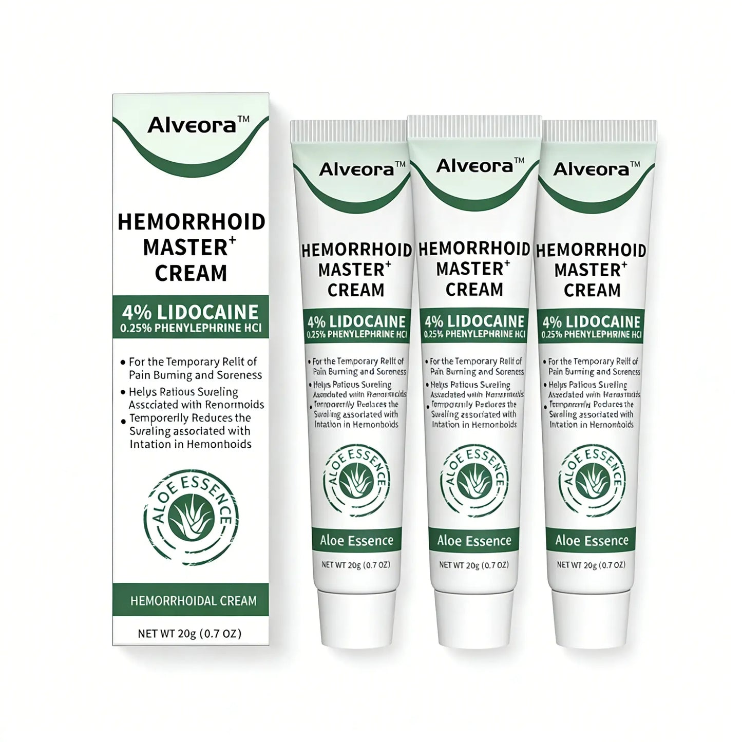 Hemorrhoid cooling and itching relief, pain relief, bacterial inhibition, skin moisturizing Purple Daisy Color Solution