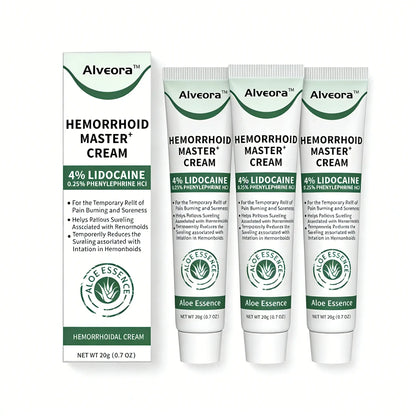 Hemorrhoid cooling and itching relief, pain relief, bacterial inhibition, skin moisturizing Purple Daisy Color Solution