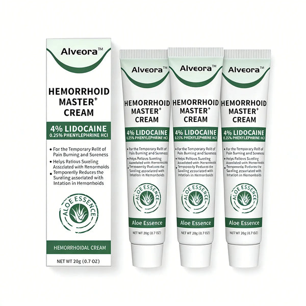 Hemorrhoid cooling and itching relief, pain relief, bacterial inhibition, skin moisturizing Purple Daisy Color Solution