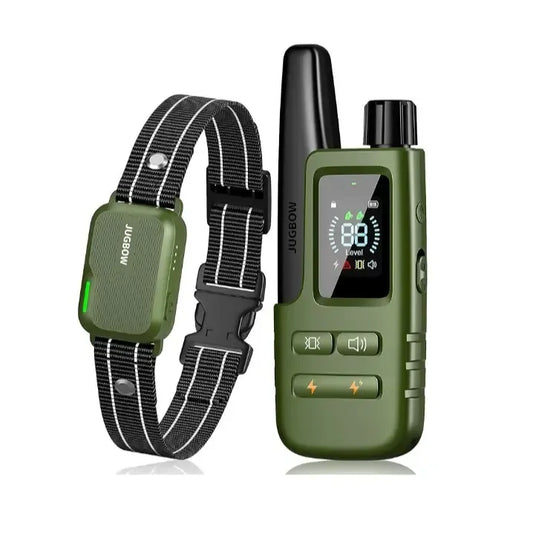 Dog Training Collar 4500FT Dog Training Behavior Aid, Remote IPX8 Waterproof with 4 Training Modes, Outdoor Rechargeable E-Collar