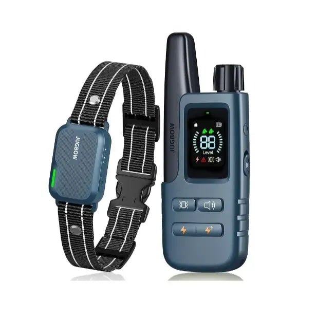 Dog Training Collar 4500FT Dog Training Behavior Aid, Remote IPX8 Waterproof with 4 Training Modes, Outdoor Rechargeable E-Collar