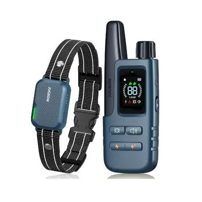 Dog Training Collar 4500FT Dog Training Behavior Aid, Remote IPX8 Waterproof with 4 Training Modes, Outdoor Rechargeable E-Collar