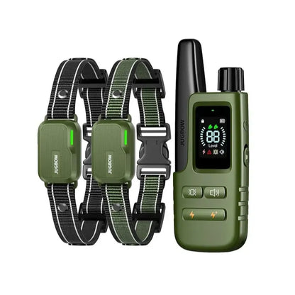 Dog Training Collar 4500FT Dog Training Behavior Aid, Remote IPX8 Waterproof with 4 Training Modes, Outdoor Rechargeable E-Collar