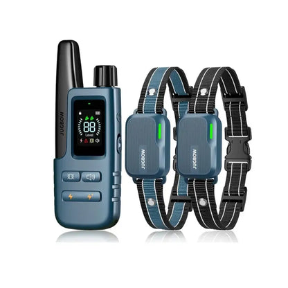 Dog Training Collar 4500FT Dog Training Behavior Aid, Remote IPX8 Waterproof with 4 Training Modes, Outdoor Rechargeable E-Collar