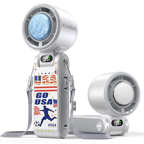 Portable fan Handheld High Speed Fan 199 Adjustable Levels Foldable for Summer  Travel Vacation Essentials& Outdoor Activities  cool fan