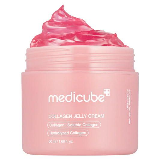 Collagen Niacinamide Jelly Cream (Hydrolyzed Collagen + Niacinamide) Instant Glow Booster l Facial Moisturizer