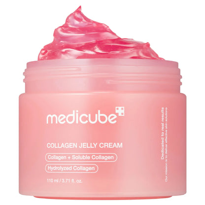 Collagen Niacinamide Jelly Cream (Hydrolyzed Collagen + Niacinamide) Instant Glow Booster l Facial Moisturizer