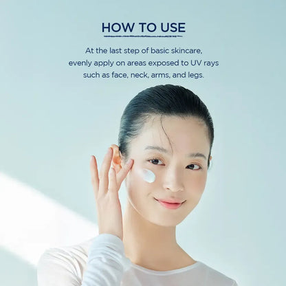 Water-Fit Sun Serum UV 50ml (OTC) - Lightweight Sunscreen for Daily Use