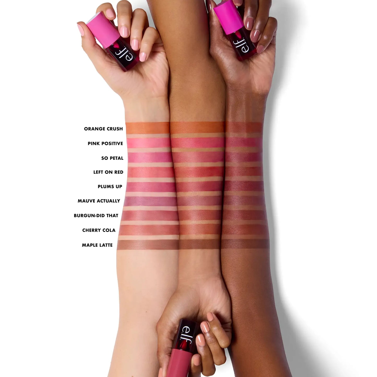 Cosmetic Blush Tint and Lip Stain