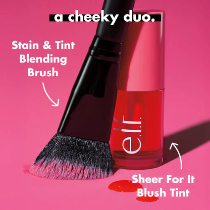 Cosmetic Blush Tint and Lip Stain