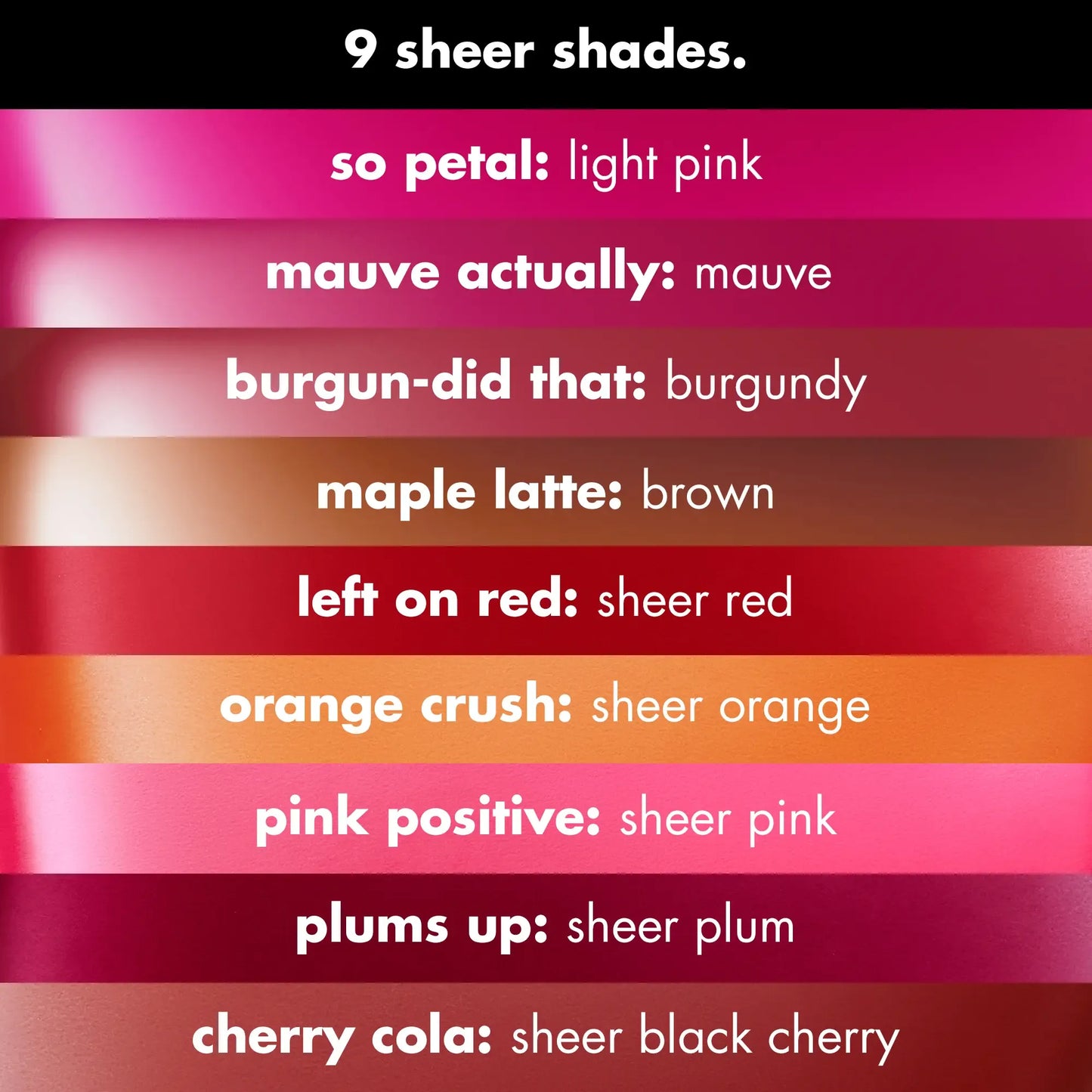 Cosmetic Blush Tint and Lip Stain