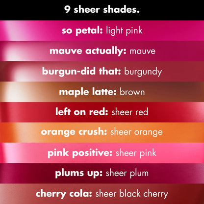 Cosmetic Blush Tint and Lip Stain