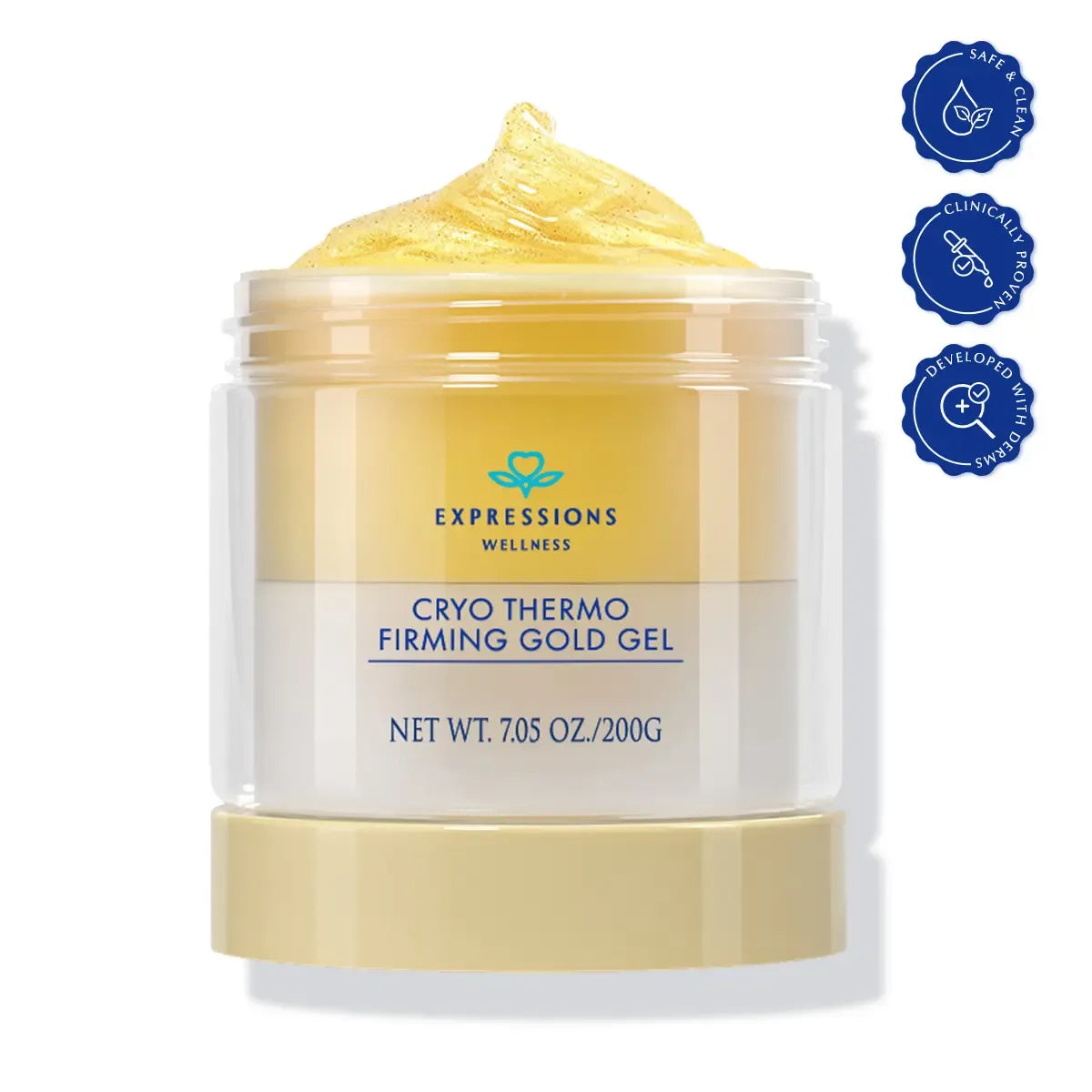 15-Day Fast-Acting Anti Cellulite  Sculpting & Tightening  Burn Gold Massage Cream