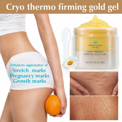 15-Day Fast-Acting Anti Cellulite  Sculpting & Tightening  Burn Gold Massage Cream