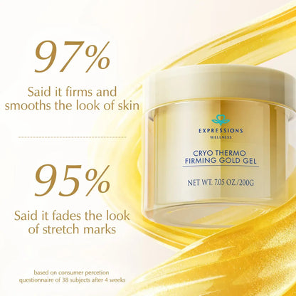 15-Day Fast-Acting Anti Cellulite  Sculpting & Tightening  Burn Gold Massage Cream