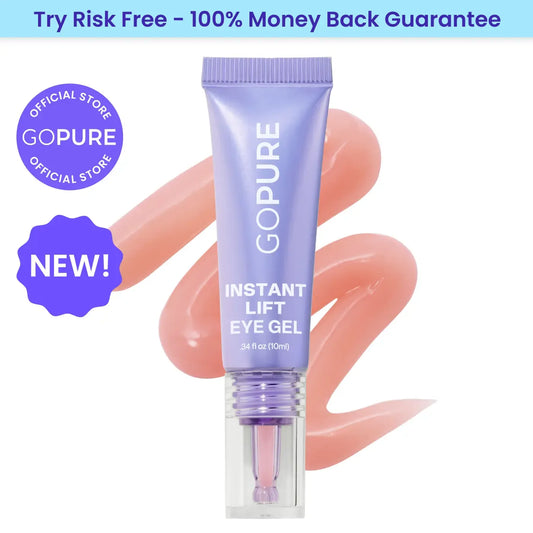 Instant Lift Eye Gel - For the look of Puffiness & Bags, Wrinkles, Fine Lines and Dark Circles