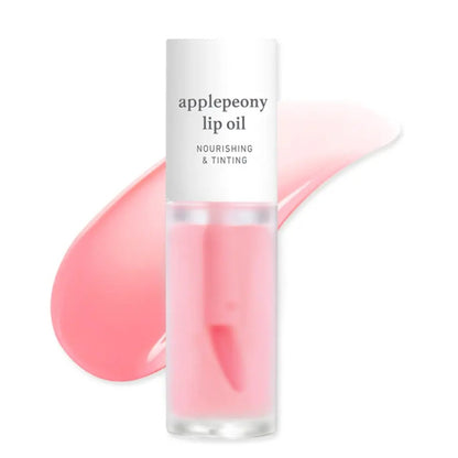 Korean Apple Lip Oil + Lip Stain | Glossy Lip Stain, Tinting & Long Lasting, Moisturizing Lip Care (13 options)