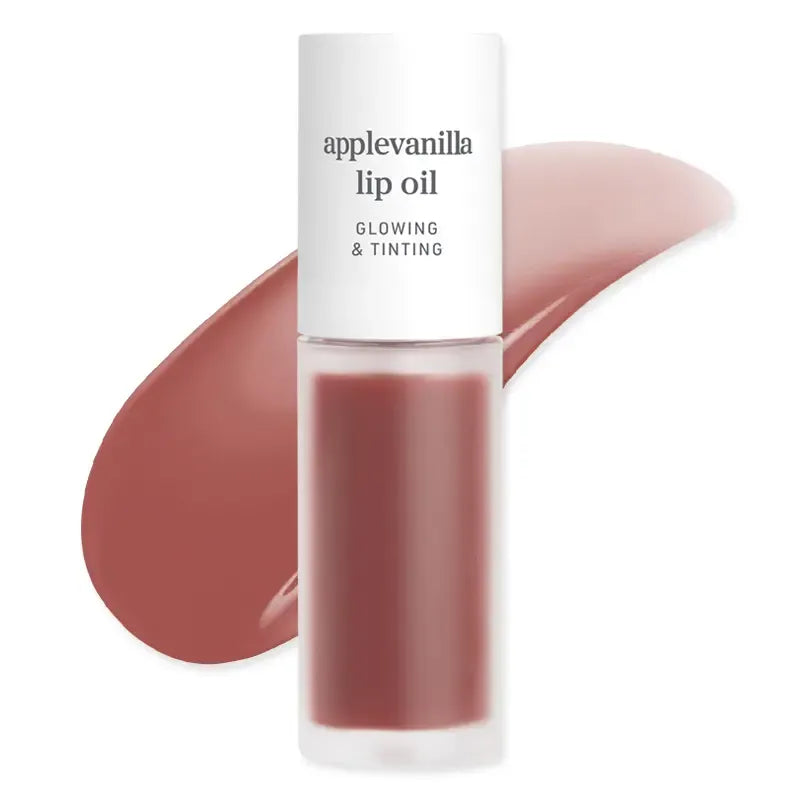 Korean Apple Lip Oil + Lip Stain | Glossy Lip Stain, Tinting & Long Lasting, Moisturizing Lip Care (13 options)