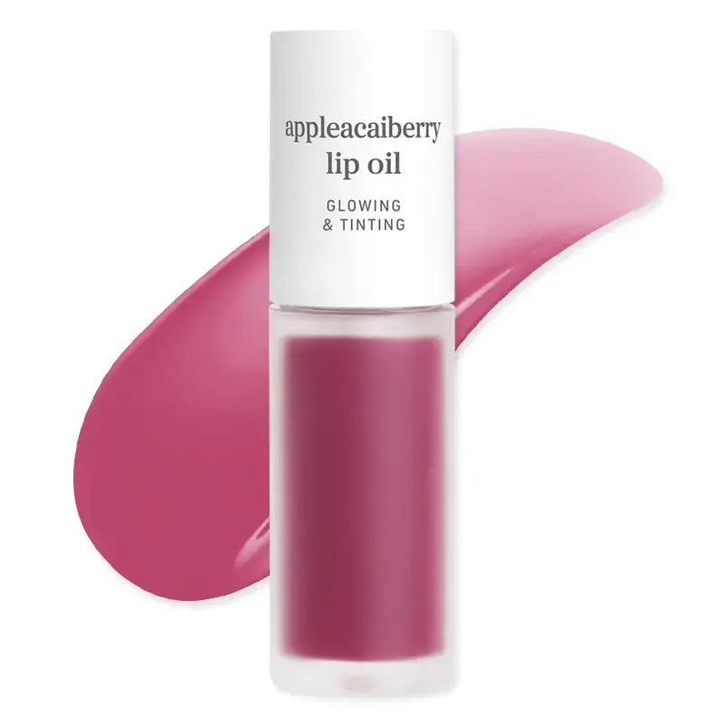 Korean Apple Lip Oil + Lip Stain | Glossy Lip Stain, Tinting & Long Lasting, Moisturizing Lip Care (13 options)
