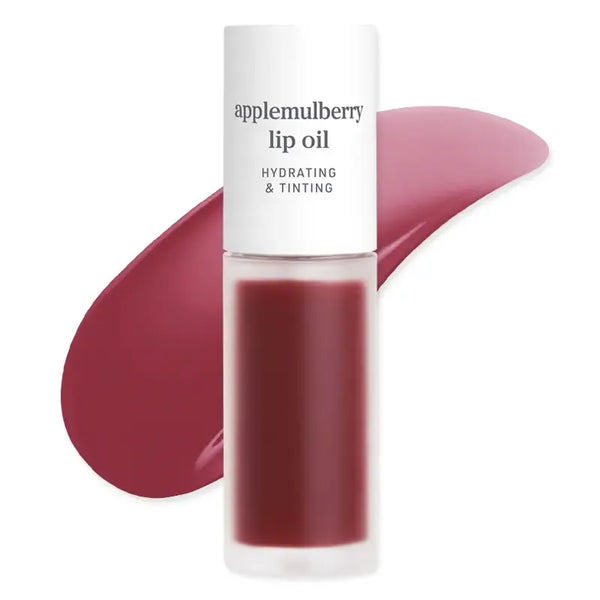 Korean Apple Lip Oil + Lip Stain | Glossy Lip Stain, Tinting & Long Lasting, Moisturizing Lip Care (13 options)