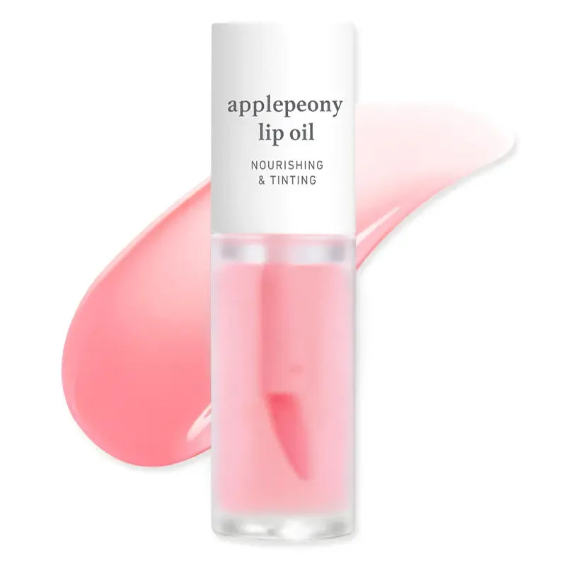 Korean Apple Lip Oil + Lip Stain | Glossy Lip Stain, Tinting & Long Lasting, Moisturizing Lip Care (13 options)
