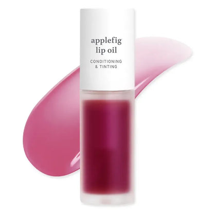 Korean Apple Lip Oil + Lip Stain | Glossy Lip Stain, Tinting & Long Lasting, Moisturizing Lip Care (13 options)