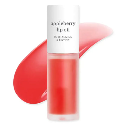 Korean Apple Lip Oil + Lip Stain | Glossy Lip Stain, Tinting & Long Lasting, Moisturizing Lip Care (13 options)