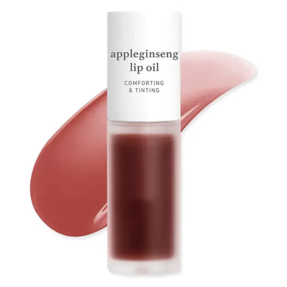 Korean Apple Lip Oil + Lip Stain | Glossy Lip Stain, Tinting & Long Lasting, Moisturizing Lip Care (13 options)