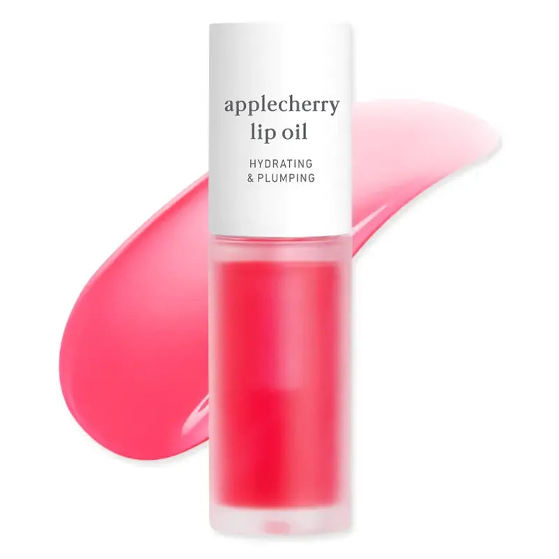 Korean Apple Lip Oil + Lip Stain | Glossy Lip Stain, Tinting & Long Lasting, Moisturizing Lip Care (13 options)