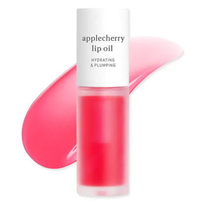 Korean Apple Lip Oil + Lip Stain | Glossy Lip Stain, Tinting & Long Lasting, Moisturizing Lip Care (13 options)