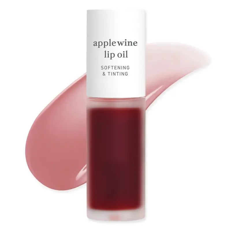 Korean Apple Lip Oil + Lip Stain | Glossy Lip Stain, Tinting & Long Lasting, Moisturizing Lip Care (13 options)