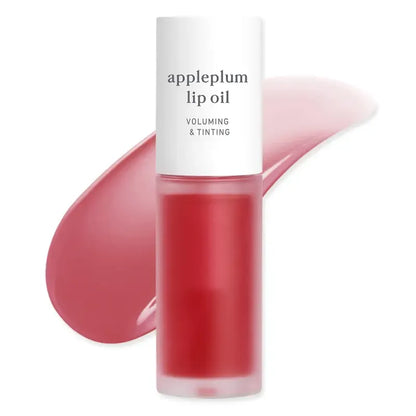 Korean Apple Lip Oil + Lip Stain | Glossy Lip Stain, Tinting & Long Lasting, Moisturizing Lip Care (13 options)