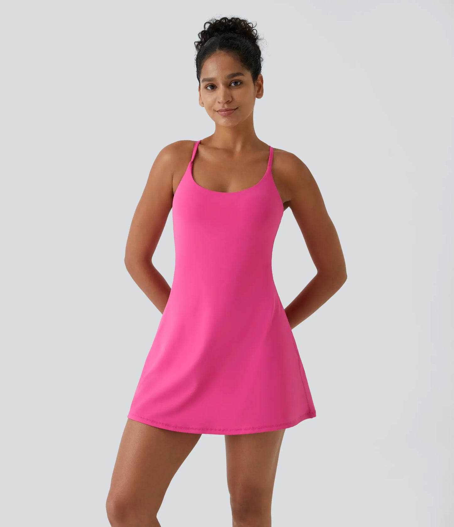 Backless Active Dress-Easy Peezy, Spring Dresses, Dance Dresses for Women