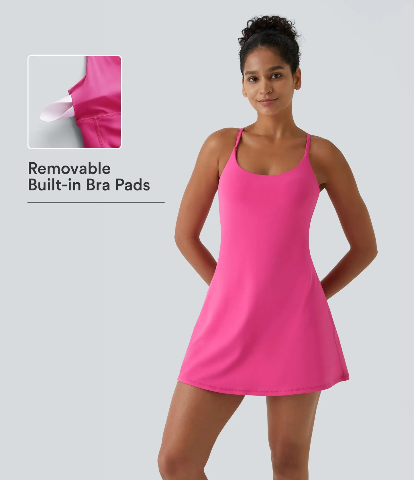 Backless Active Dress-Easy Peezy, Spring Dresses, Dance Dresses for Women