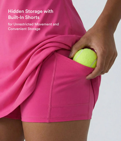 Backless Active Dress-Easy Peezy, Spring Dresses, Dance Dresses for Women