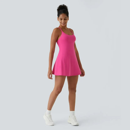 Backless Active Dress-Easy Peezy, Spring Dresses, Dance Dresses for Women