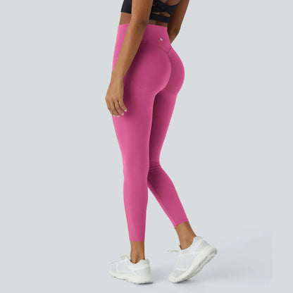 High Waisted Scrunch Butt Lifting Tummy Control Pocket Shaping Training Leggings